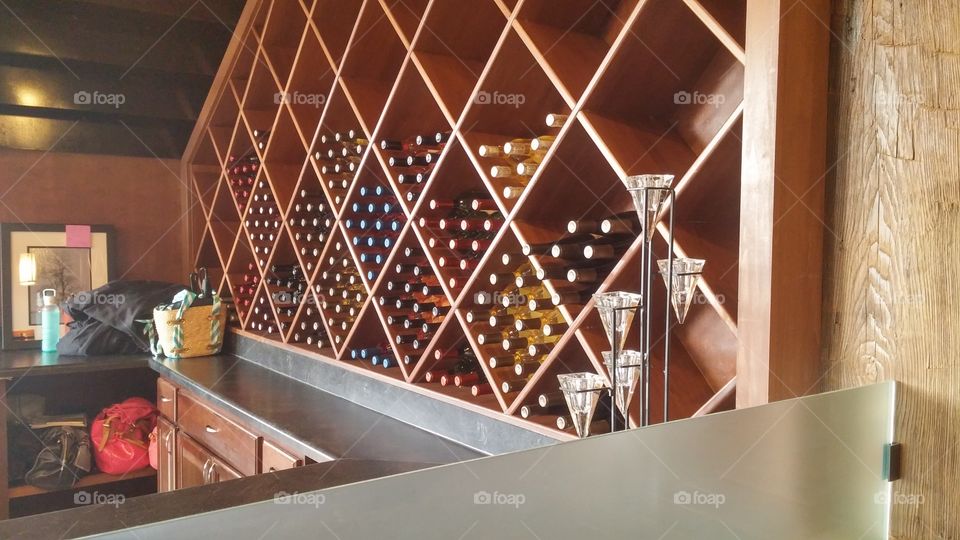 bottles of wine at Arundel Cellars