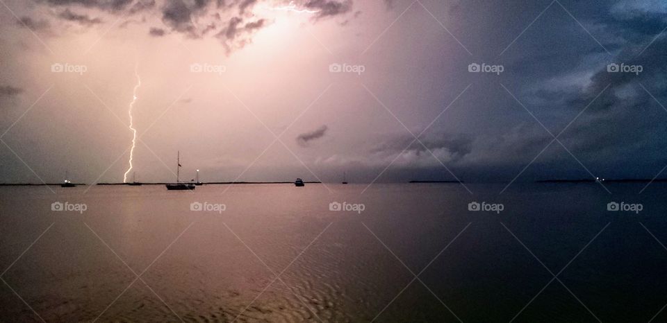 Thunderstorms and Lightnings