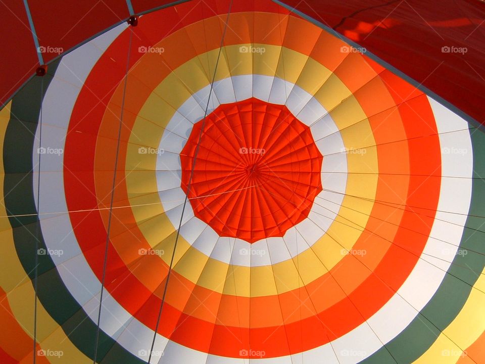 Looking up. Color, explosion, colour, balloon, flight, hot air balloon, circles 