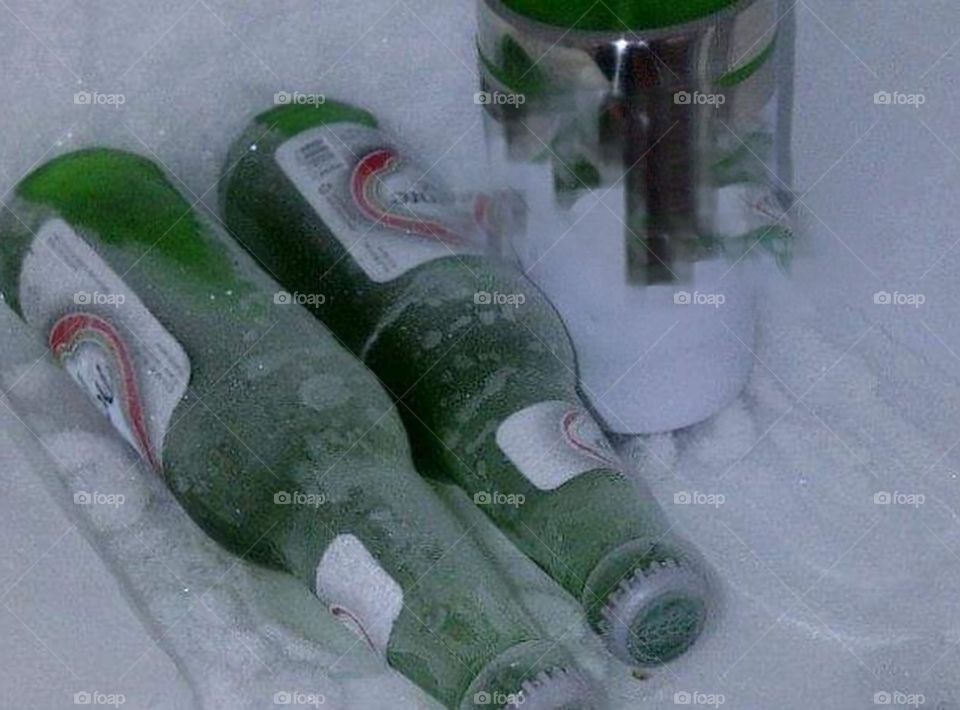 Beer ice