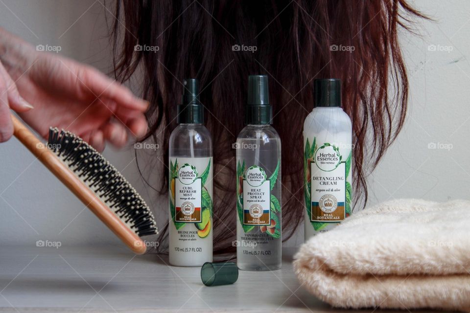 Using Herbal Essences Hair solutions