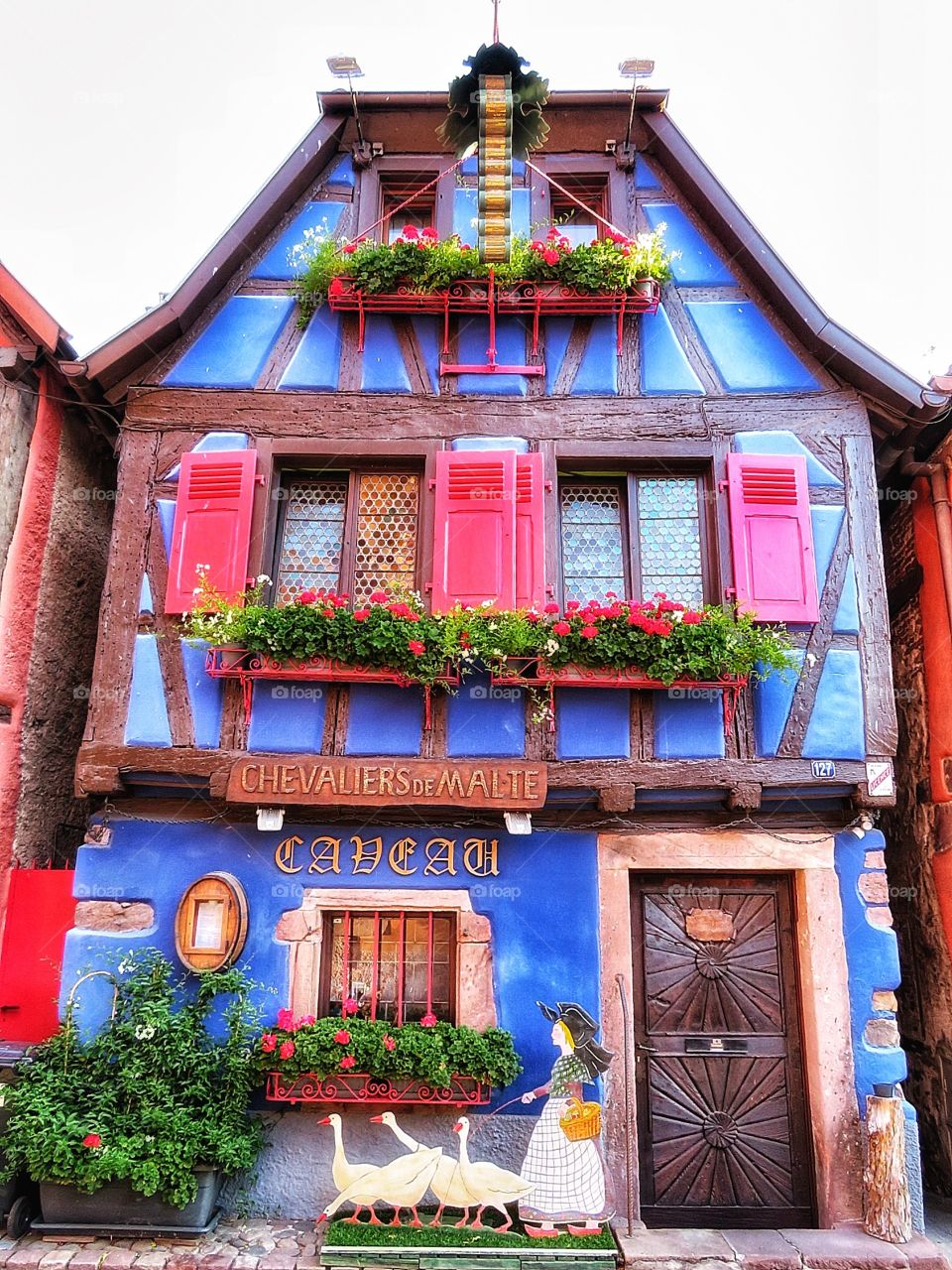 Typical house Alsace