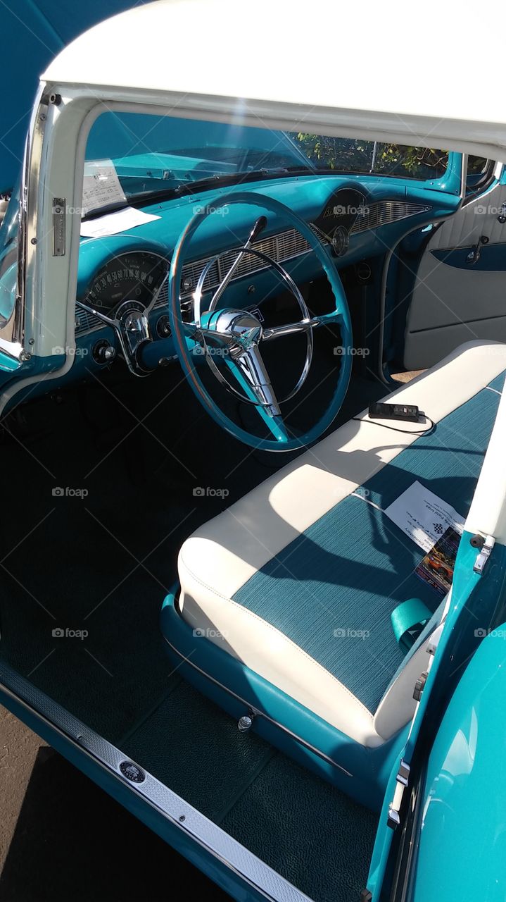 Classic Car interior