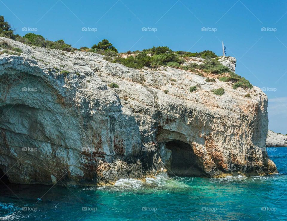 Blue Caves Zakynthos