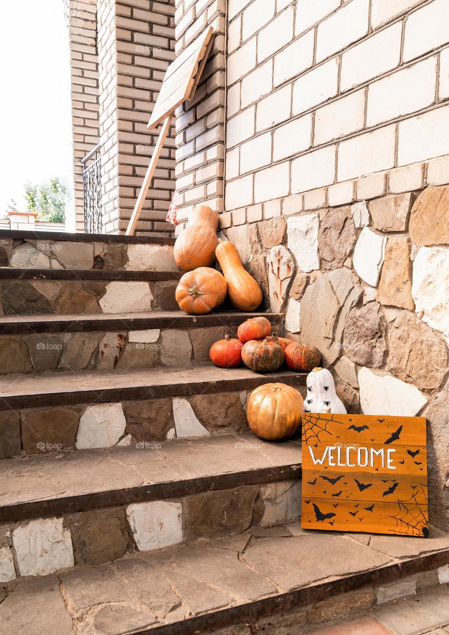 Halloween pumpkins