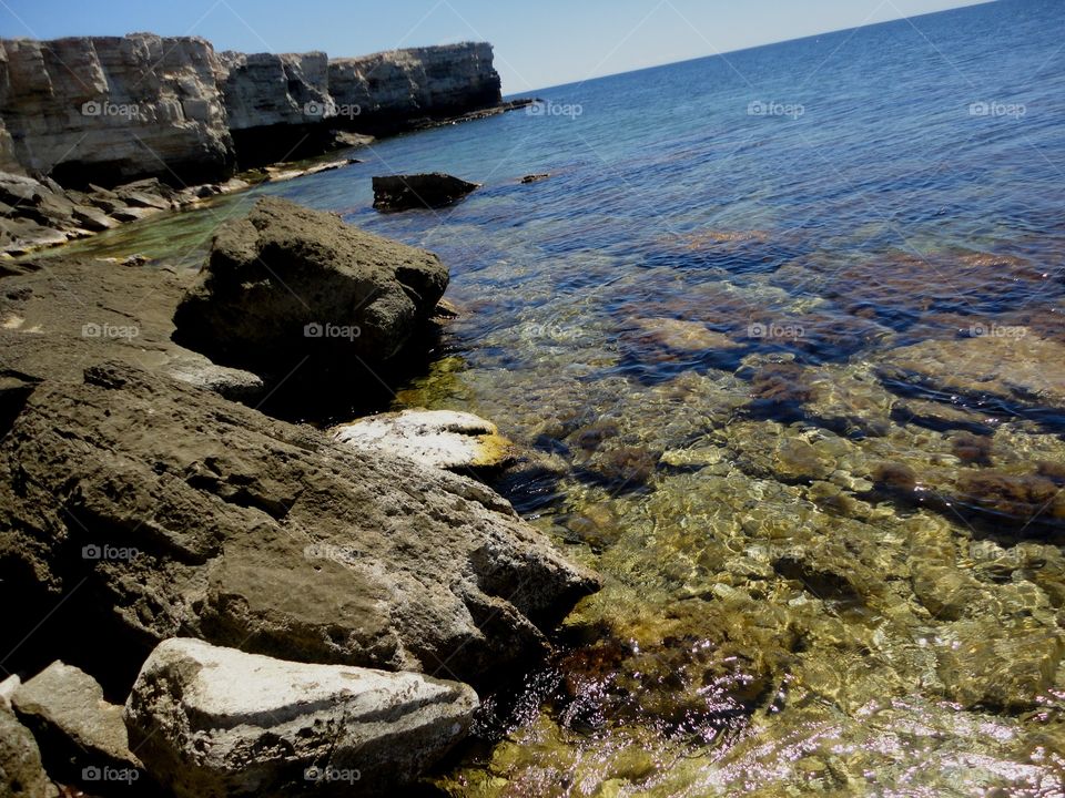 Water, Seashore, Sea, No Person, Landscape