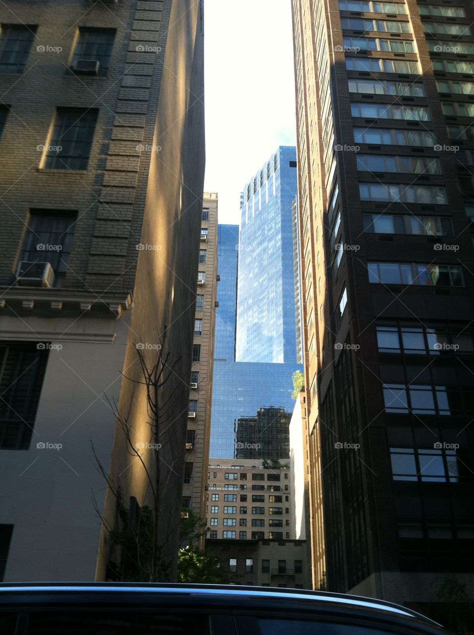 New York architecture building