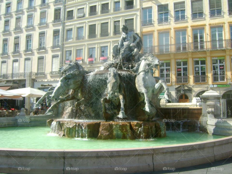 Place des Terraux Lyon France