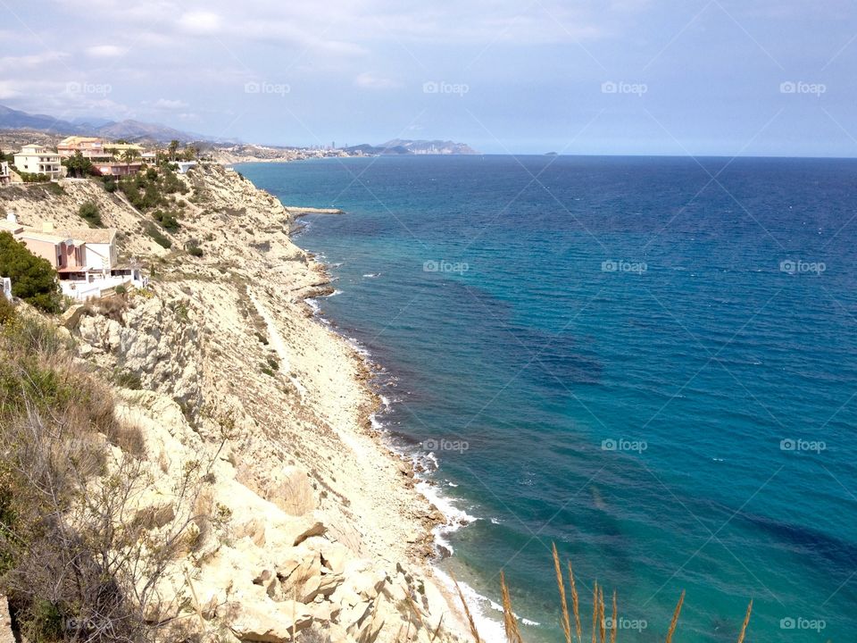 Awesome beaches and cliffs