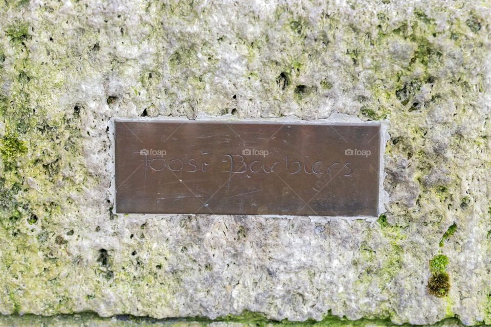 Statue Zeeman At Amsterdam The Netherlands 24-5-2024