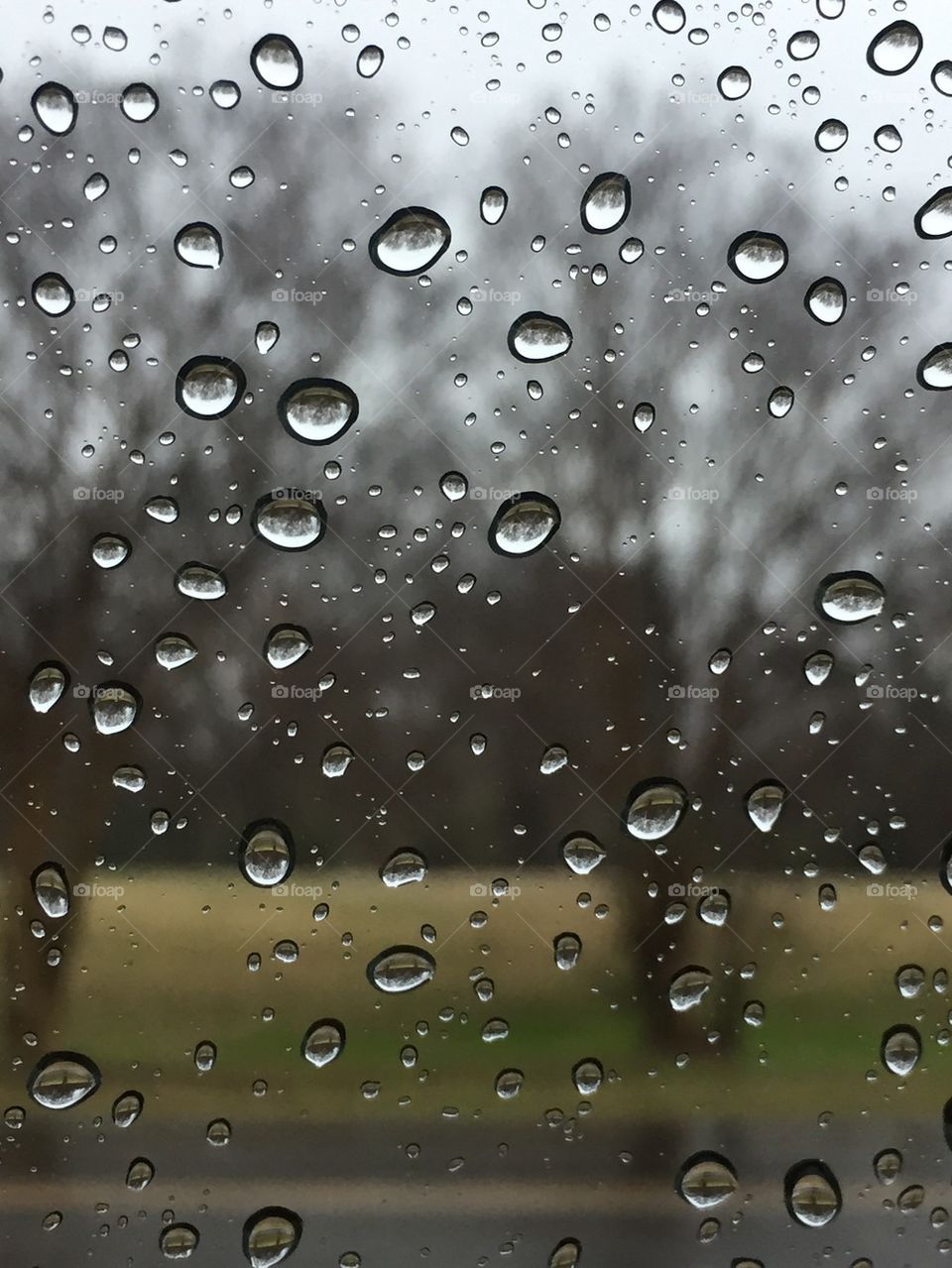 Rain on my window