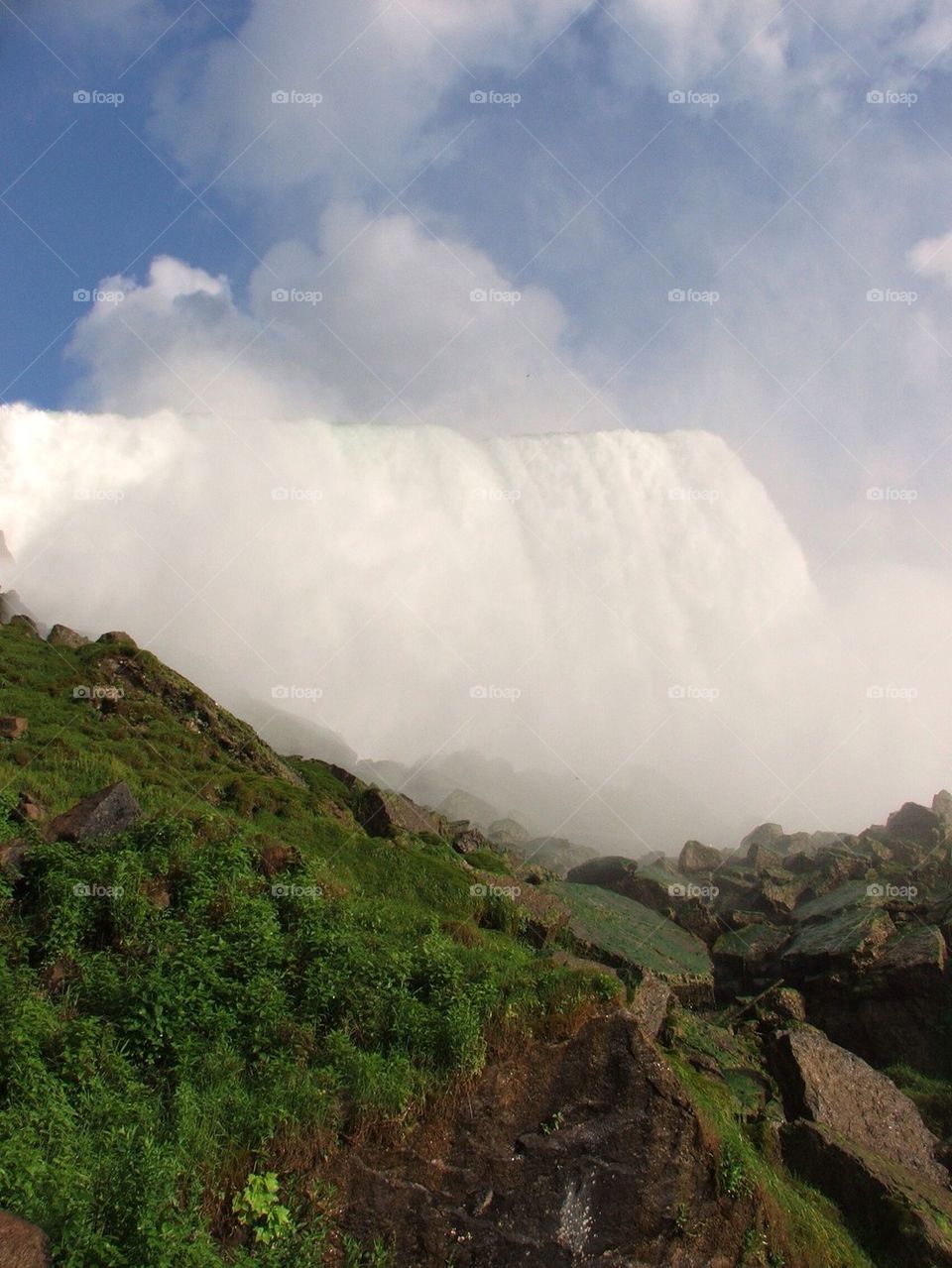 View of niagara falls