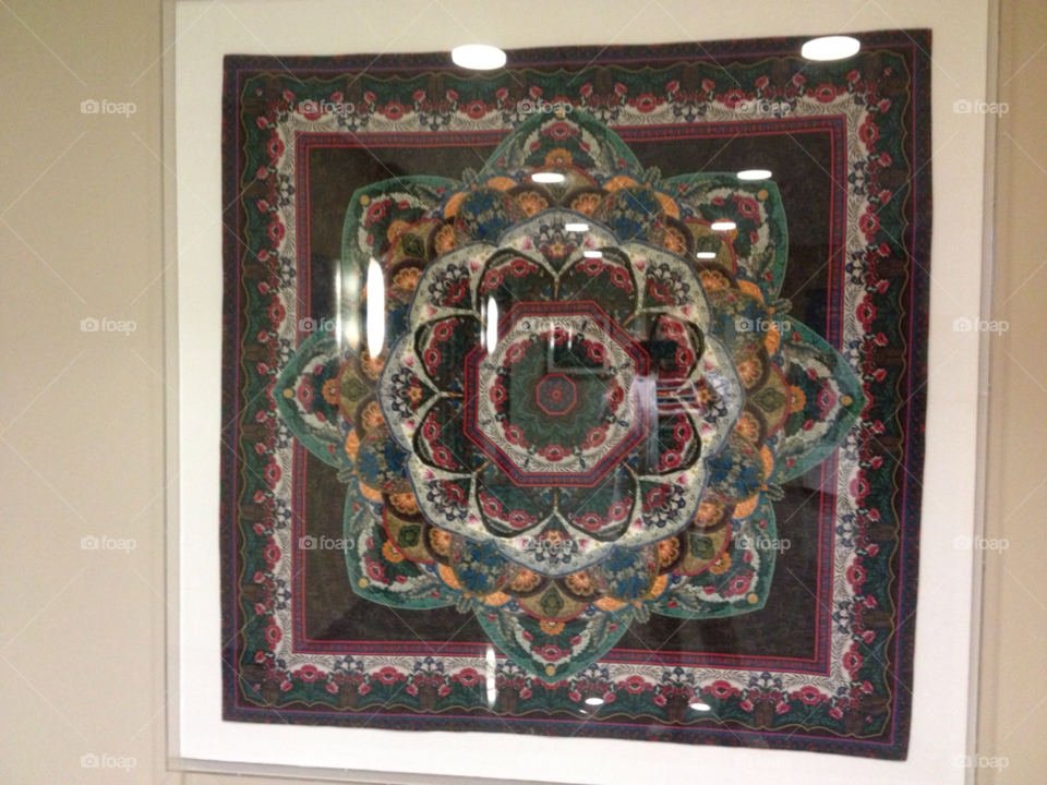 illinois patterns artwork rug by cmckee103