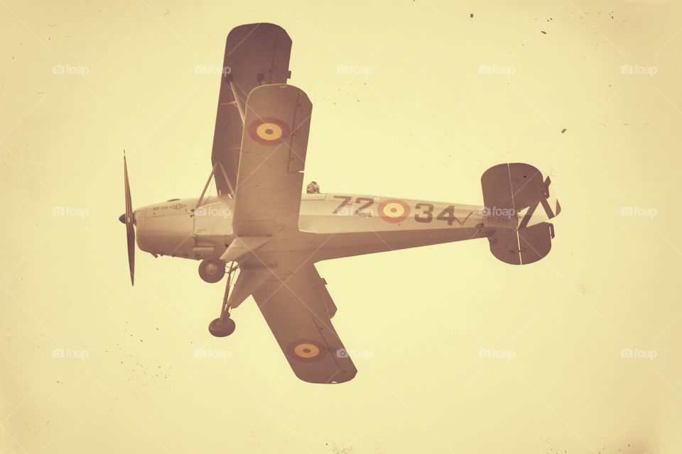 Avión Vintage 
Vintage airplane