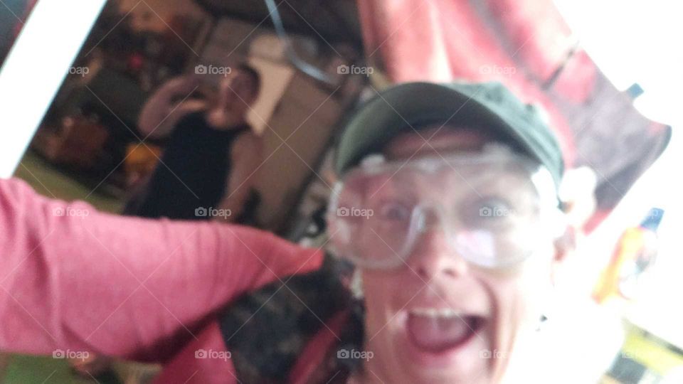 When you finally crack