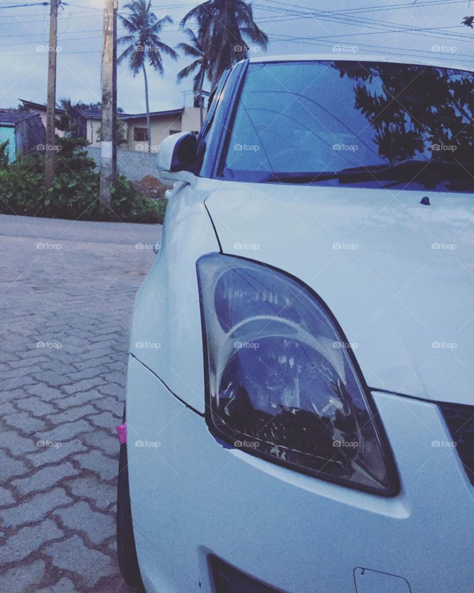 Car, Vehicle, Transportation System, People, Windshield