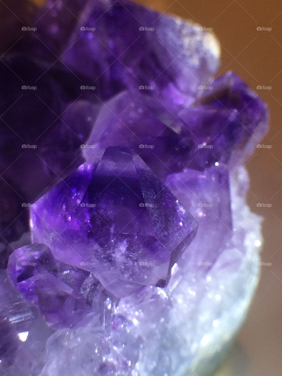 Purple quartz 