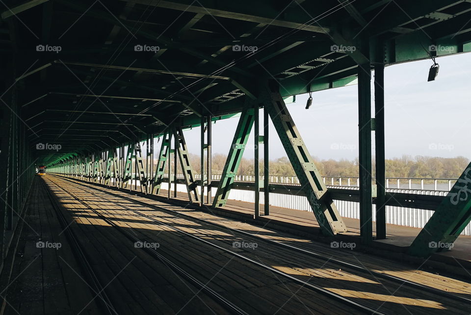 Bridge, No Person, Travel, Water, Transportation System