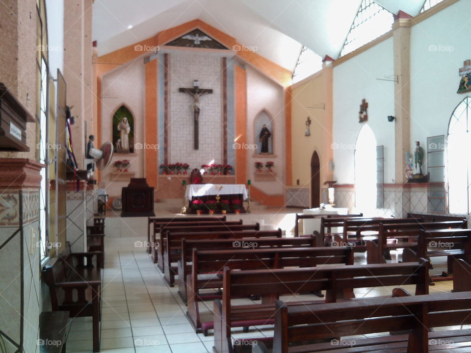 Mother Parish of the Divine Shepherd of Aldama Tamaulipas Mexico