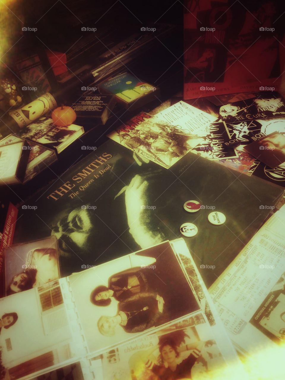 1980s 1990s Punk, Gothic, alternative memorabilia.