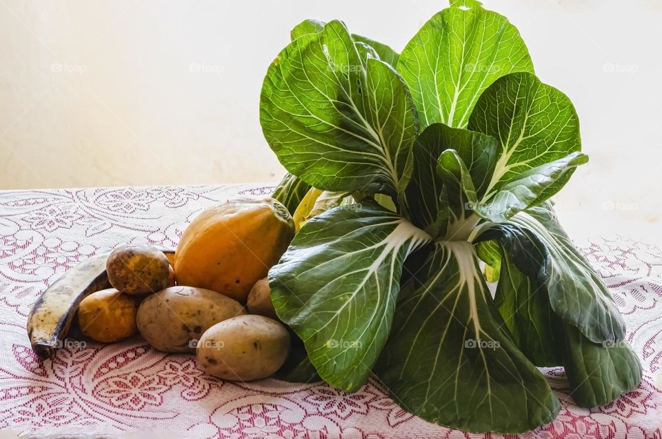 Vegetables And Fruits