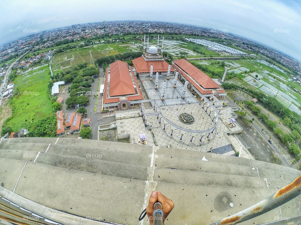 the great mosque of Semarang