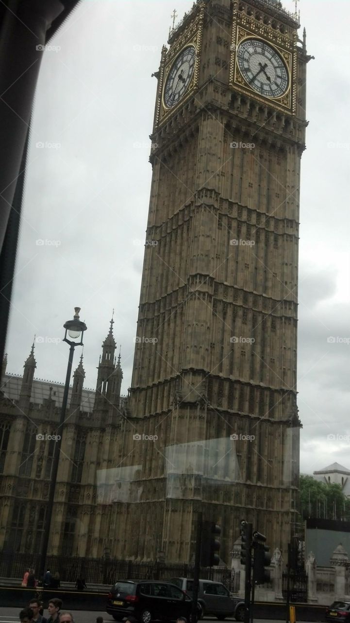 Big Ben. First Day in London.
June 2014
Big Ben