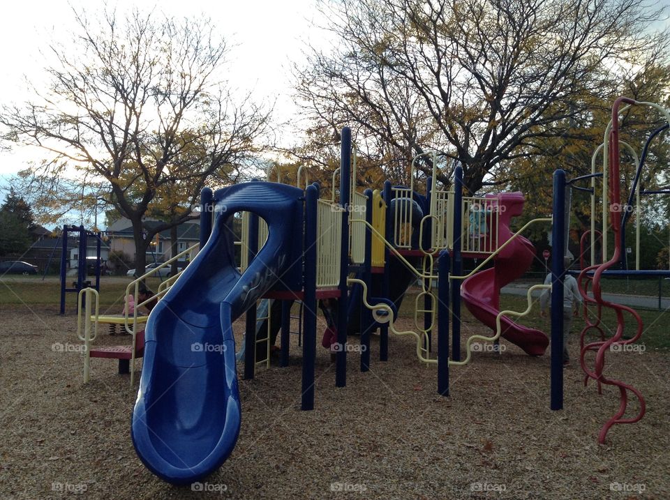 Outdoor playground 