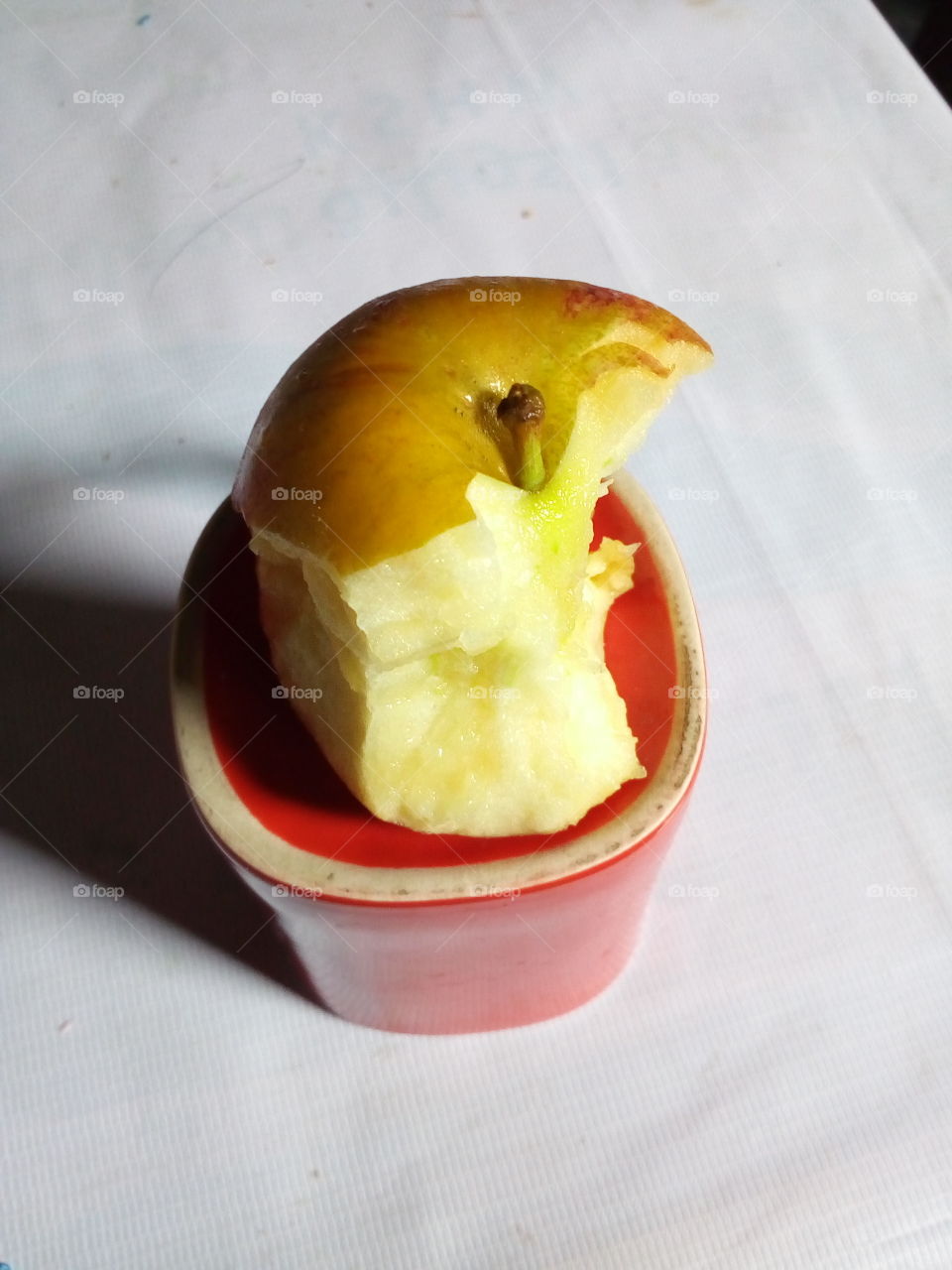 A
Apple eating