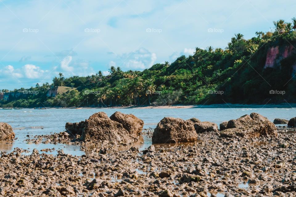 um lugar no no extremo sul da Bahia Brazil