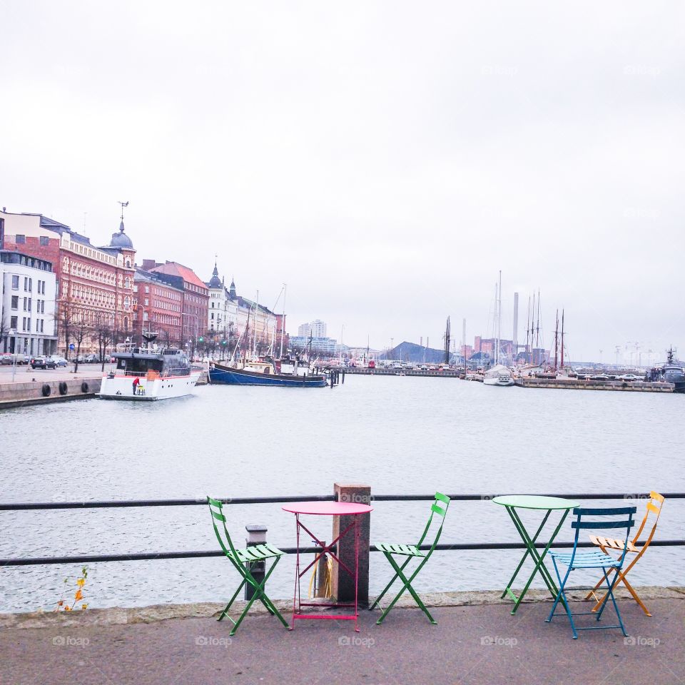 helsinki outdoors cafe