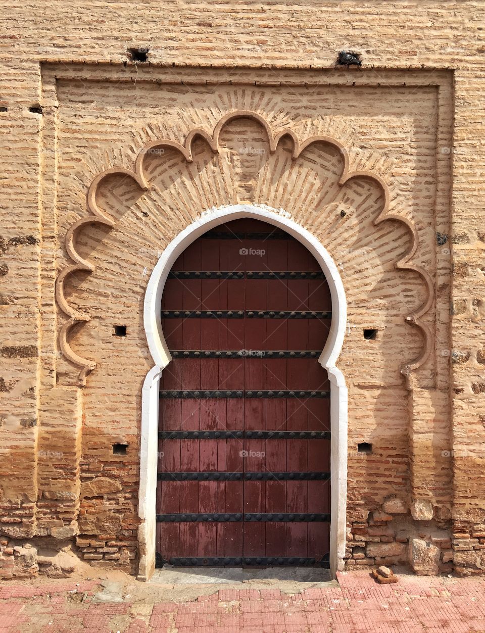 Majestic doorway