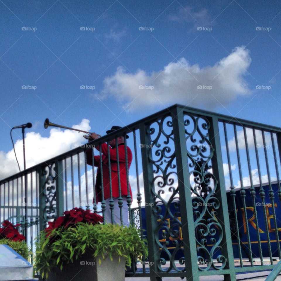 man usa florida trumpet by jmsilva59