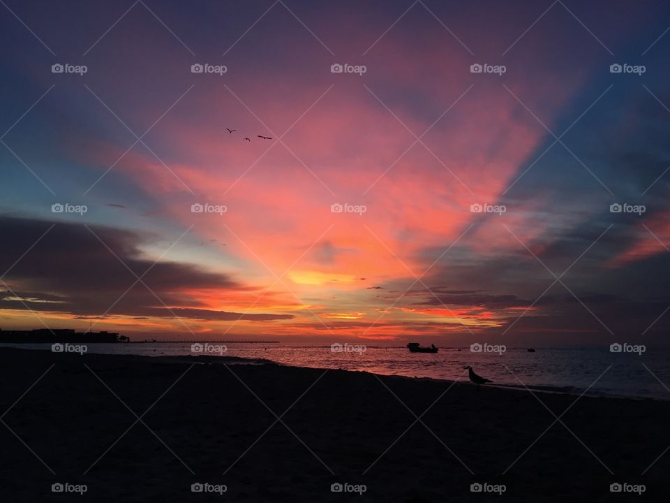 Sunrise | Playa de Carmen