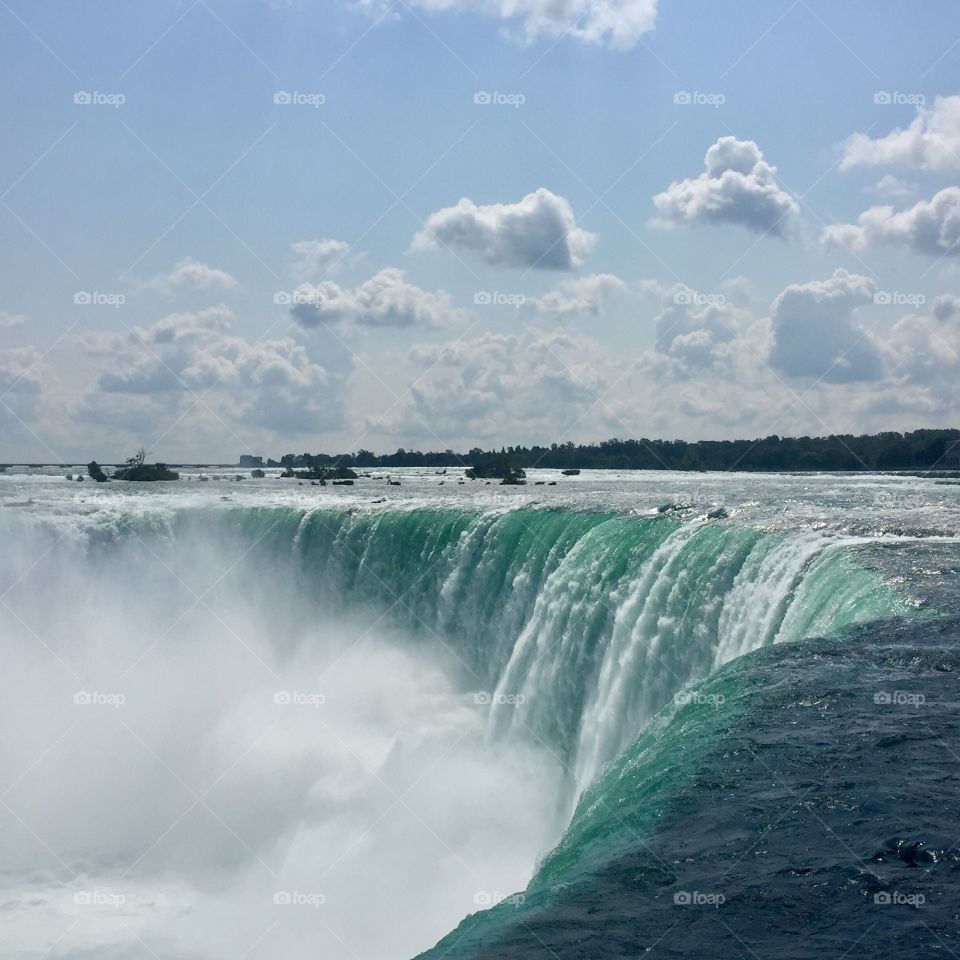 Niagara falls Canada side