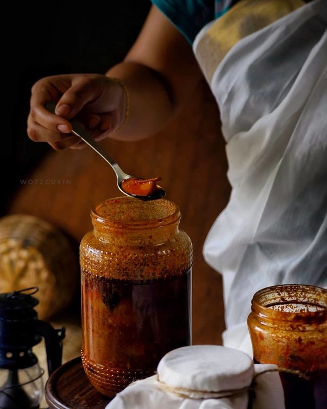 kerala pickle food