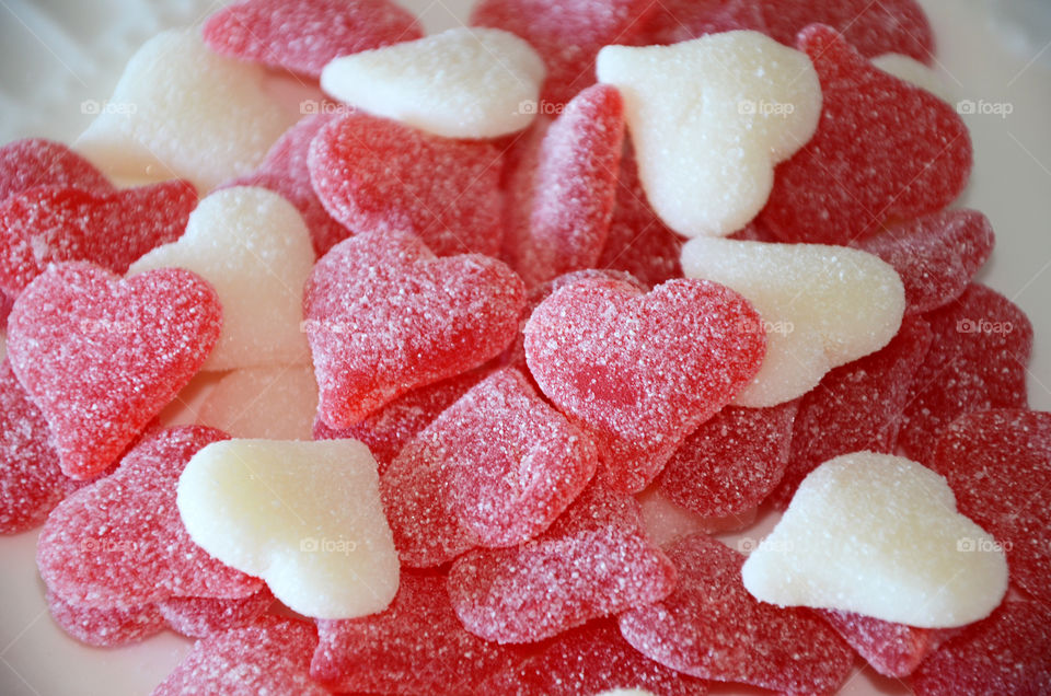 Sugar Hearts!