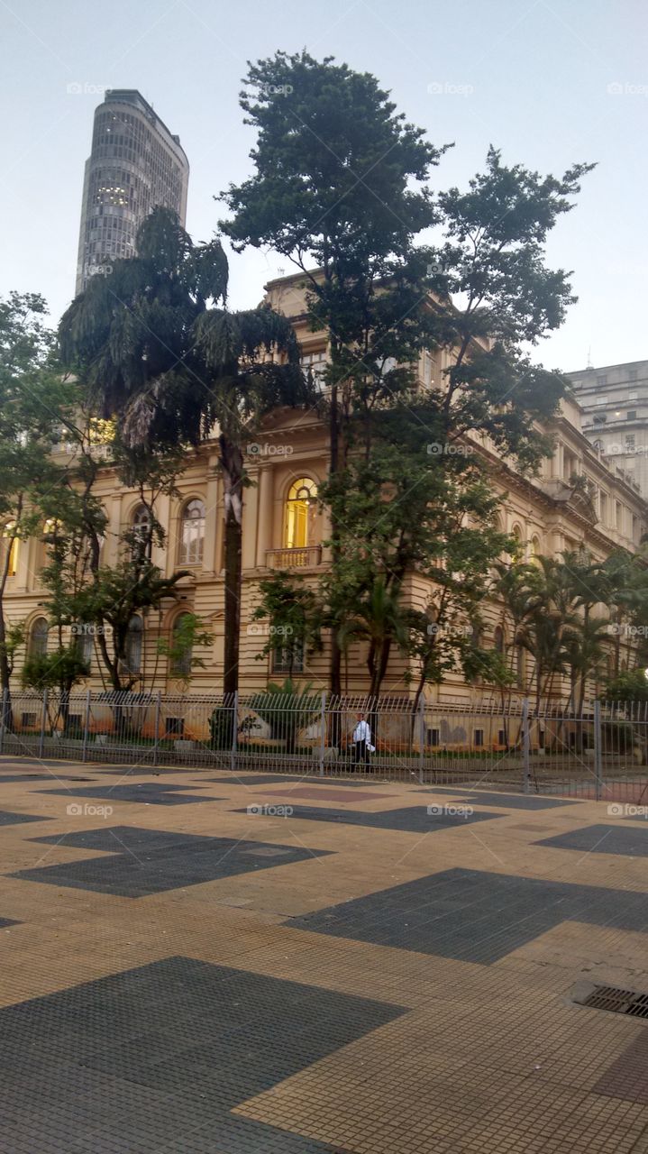 Monumento São Paulo