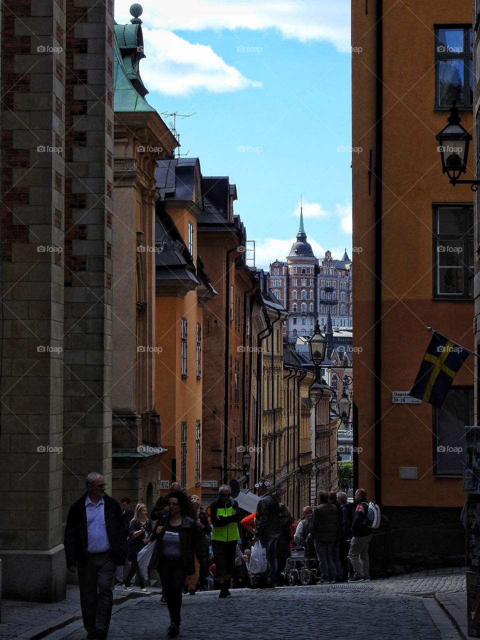 Walking the streets of Gamla Stan