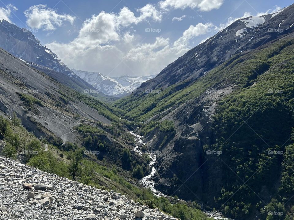 Trek to Base Torres del Paine