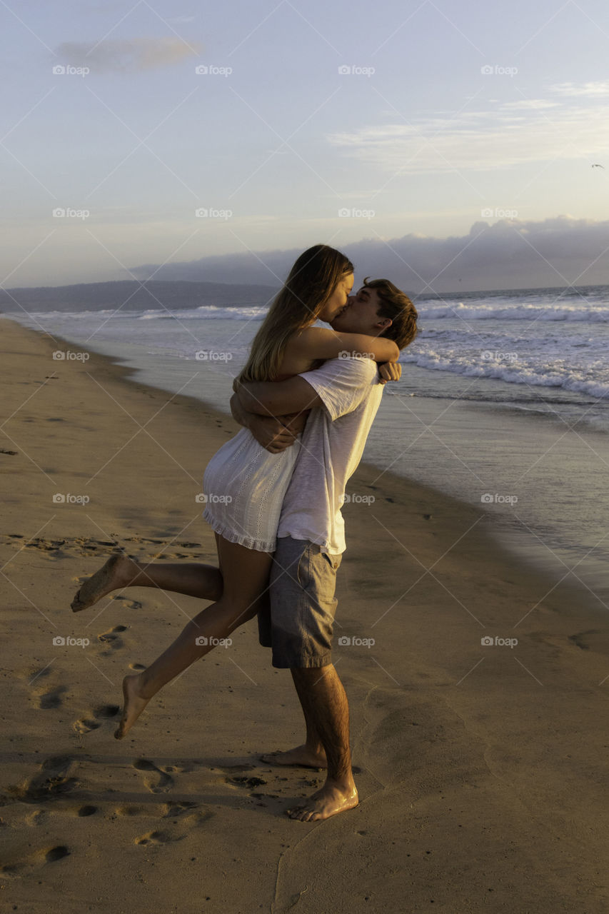 Beach, Sand, Sea, Water, Ocean