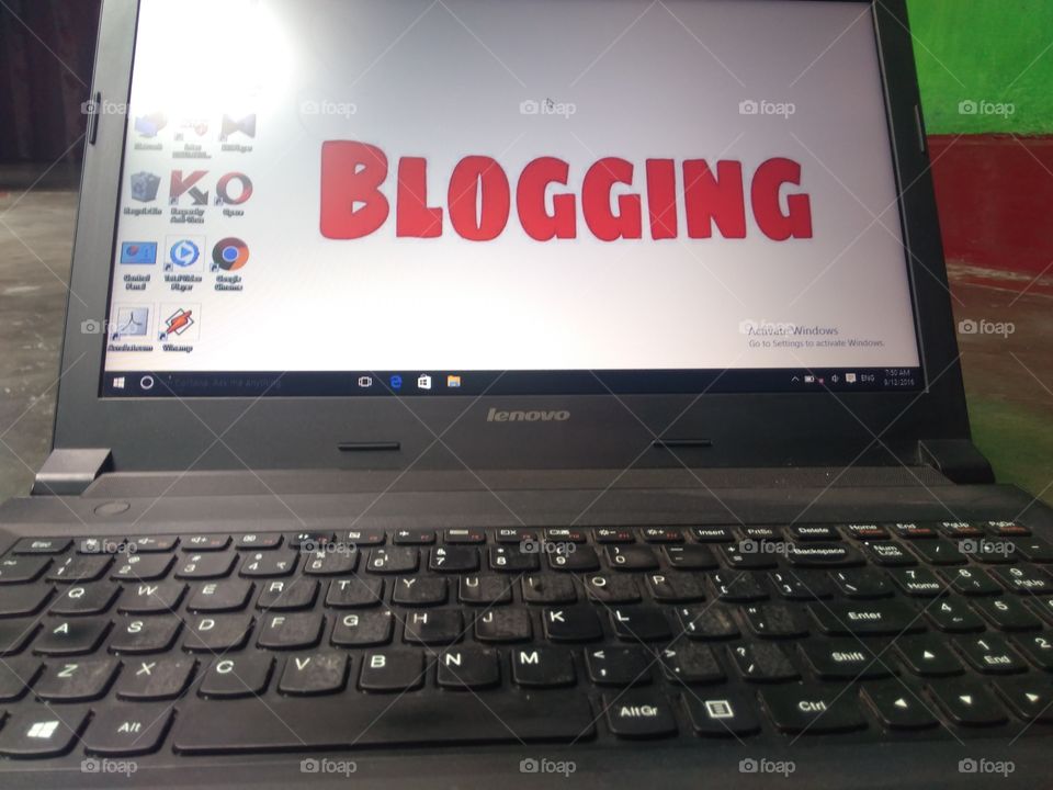Blogging