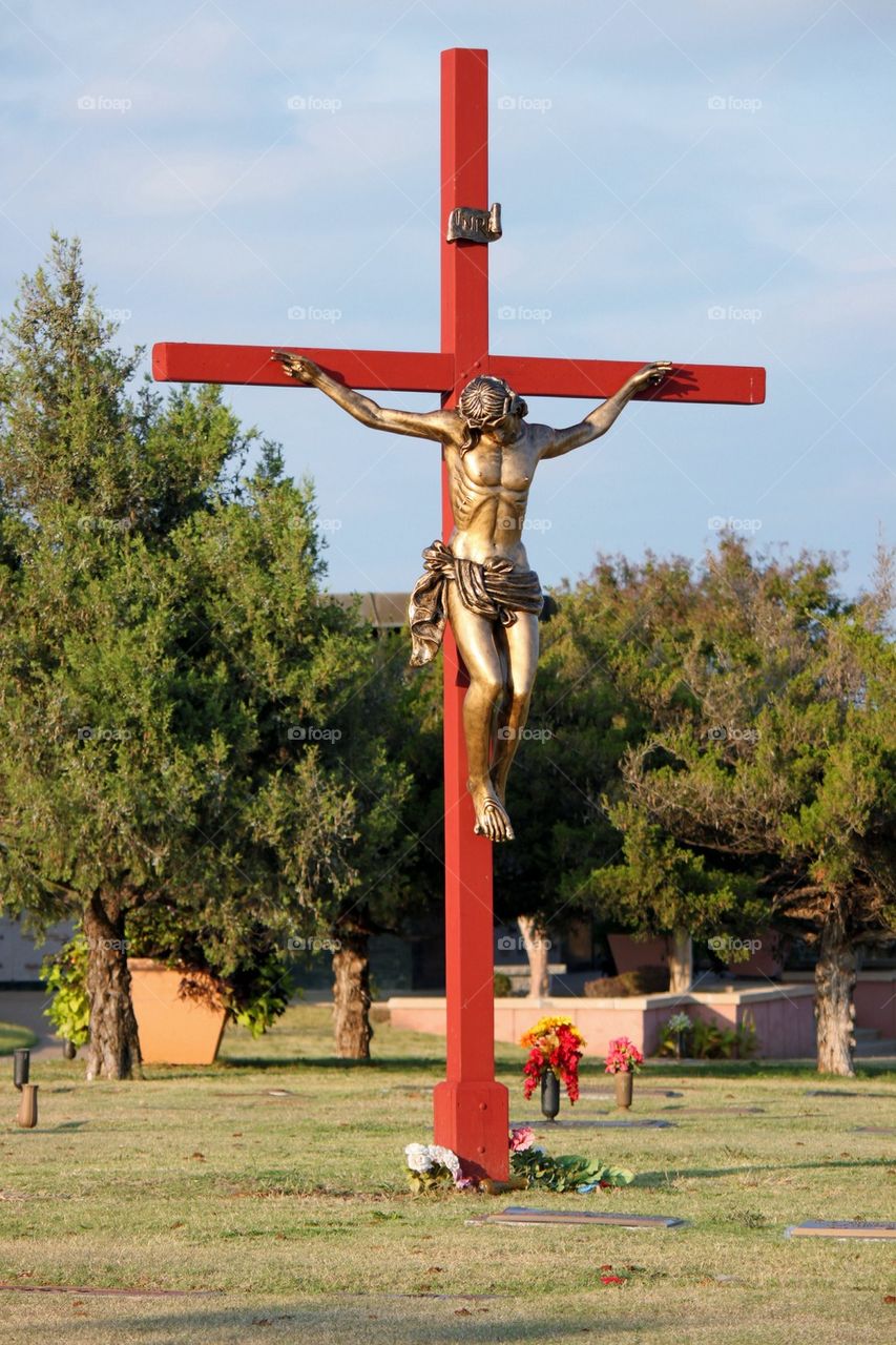 Jesus on the Cross