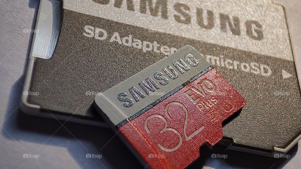 Samsung Sd Card and Adaptor - Why not save more