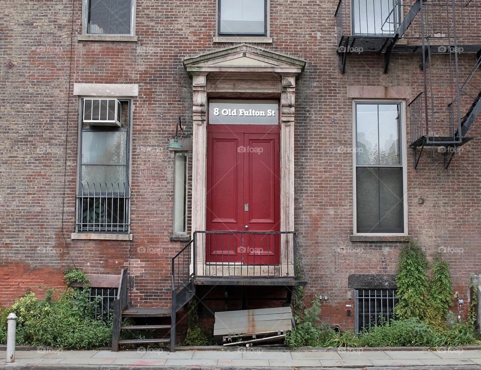 red door