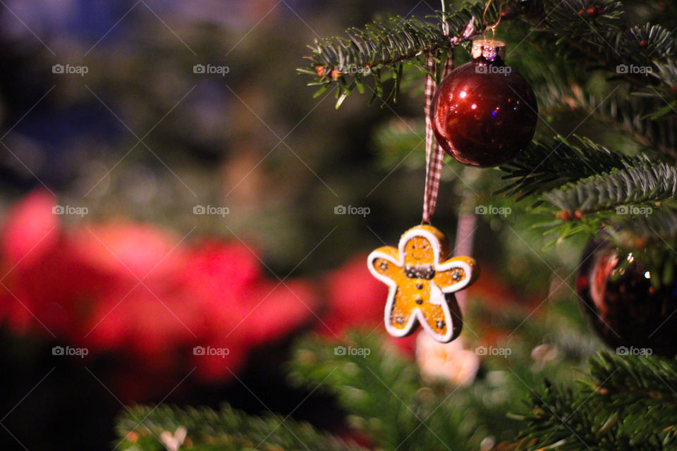 Christmastree decoration ornament