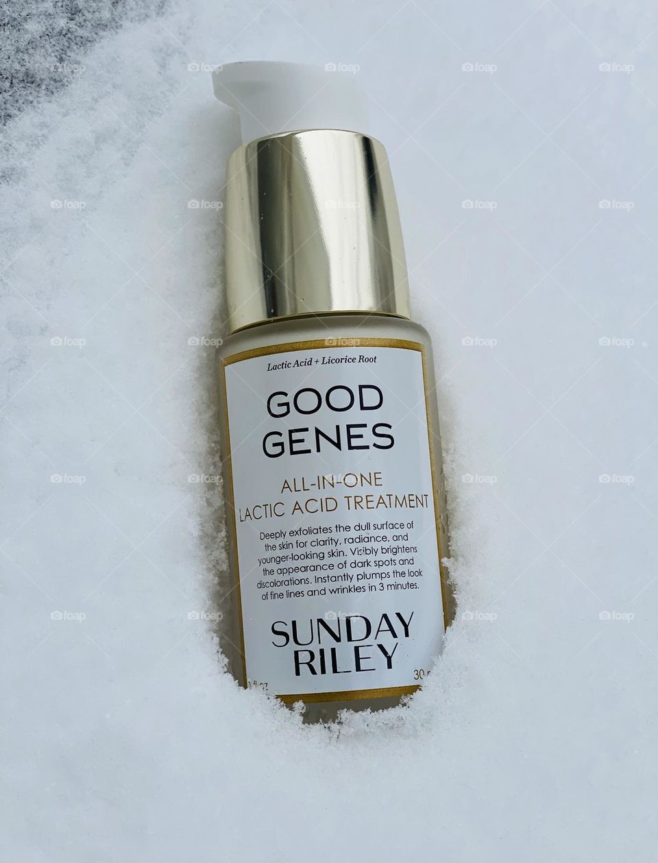 This is one of my favorite products, does what it says, leaves my skin feeling smooth and youthful!