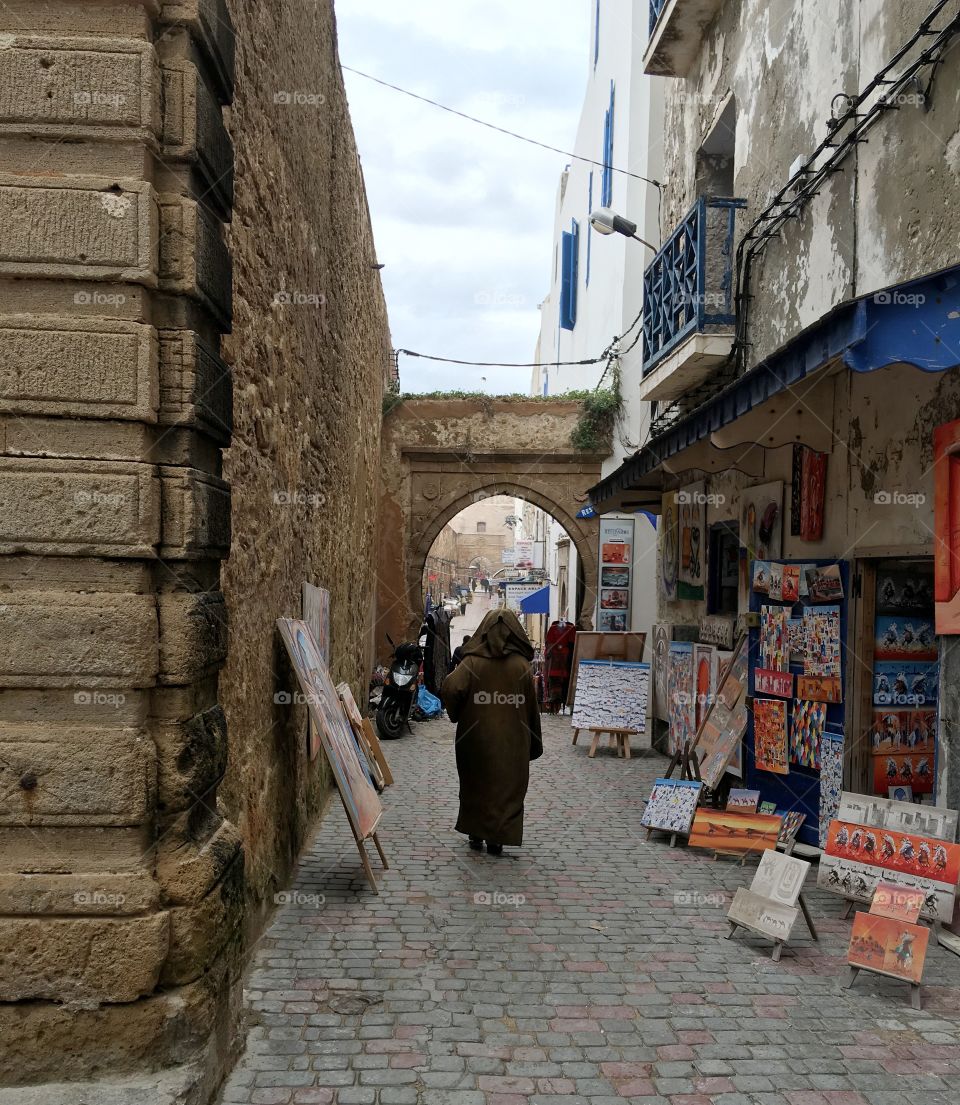Street, City, Town, People, Narrow