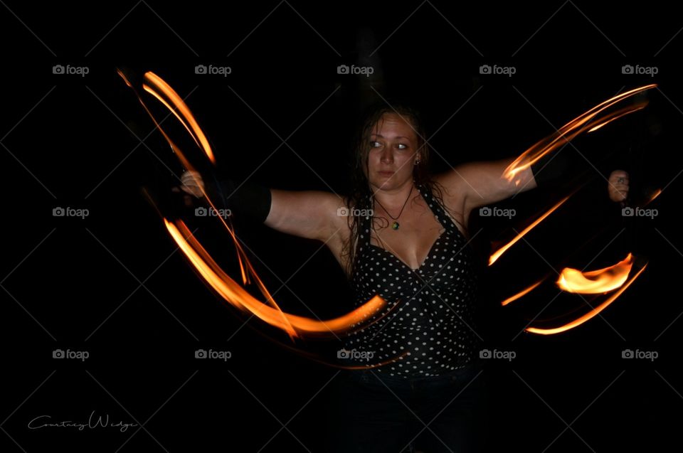 Fire Spinner