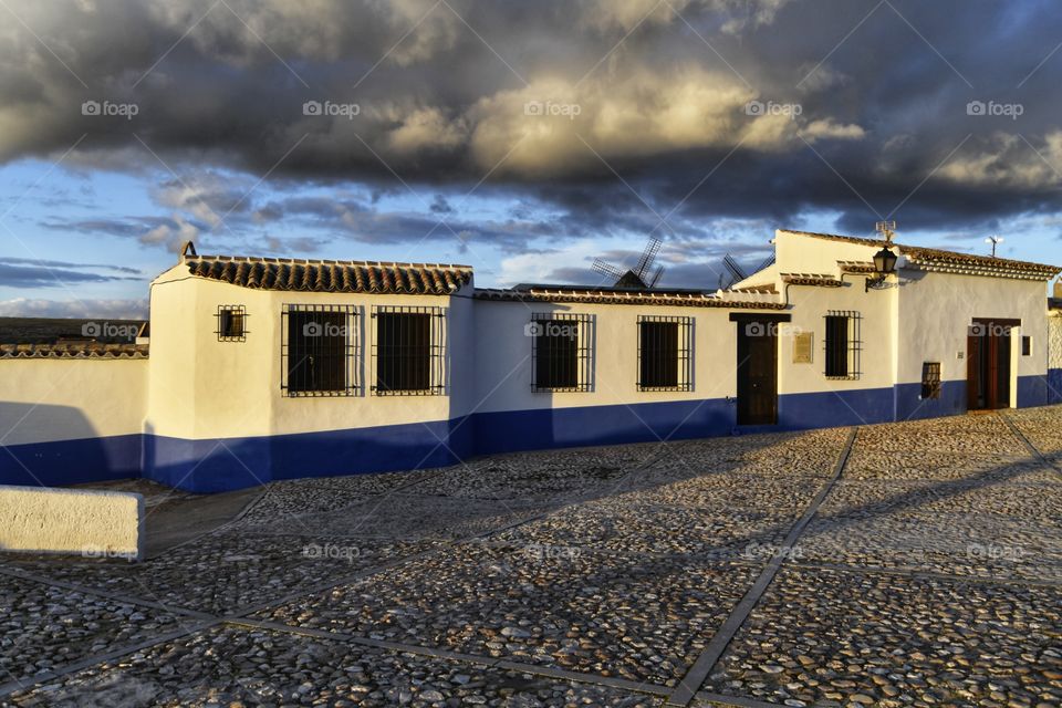 Campos de Criptana 
molinos de viento
 Criptana Fields
 windmills